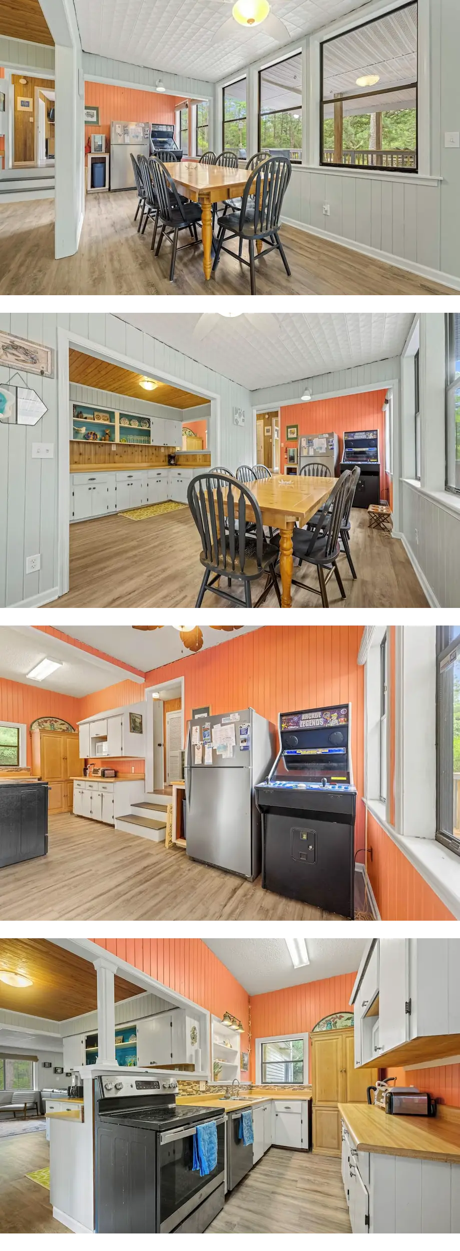 Spacious 3-bedroom home with WiFi, smart...