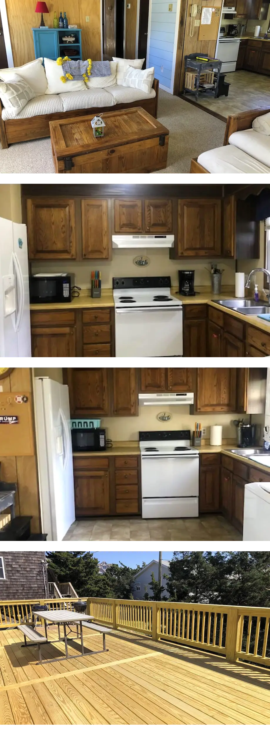 Affordable, cozy 3 bdrm house steps to b...