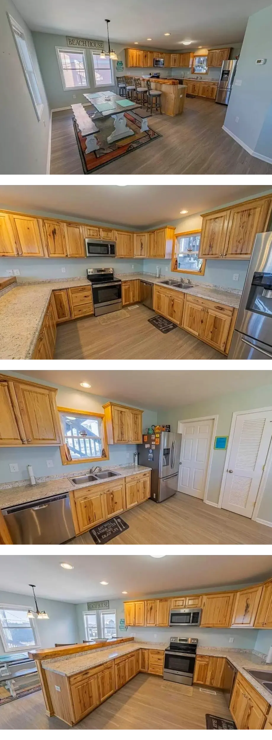 Waves Away. Ocean Side cozy 4-bedroom ho...