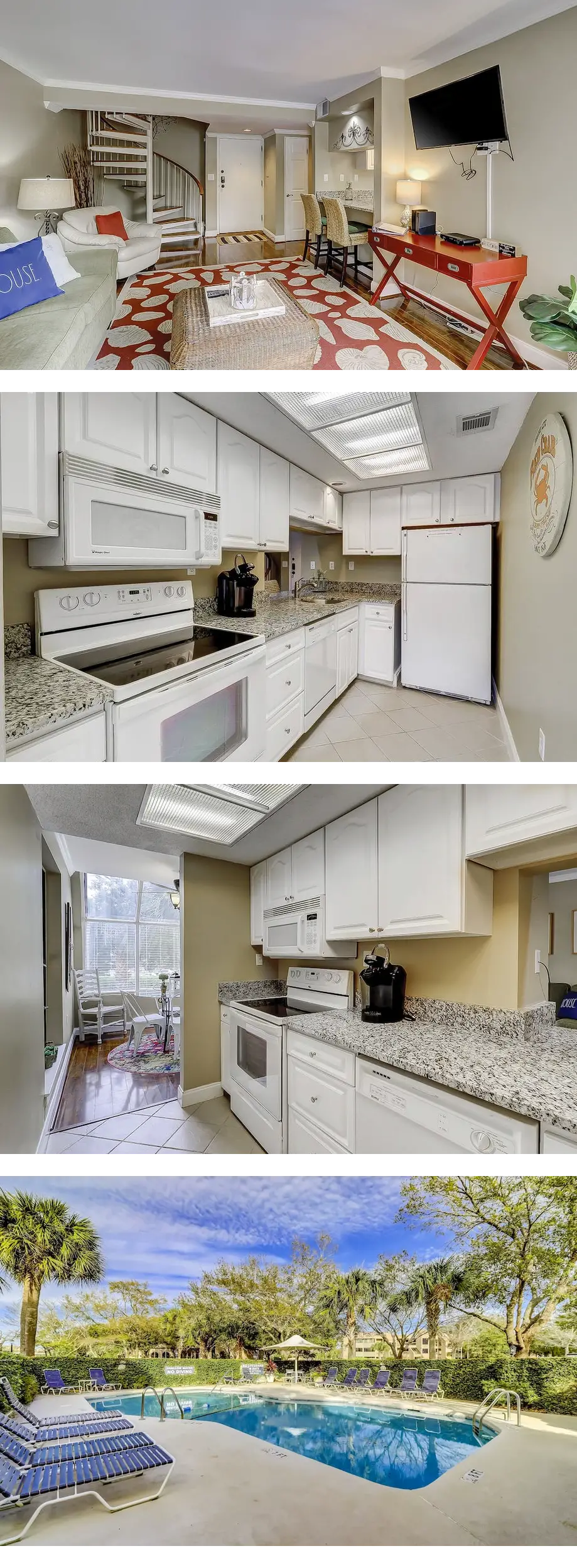 Stunning Two-Story Condo with Private Ba...