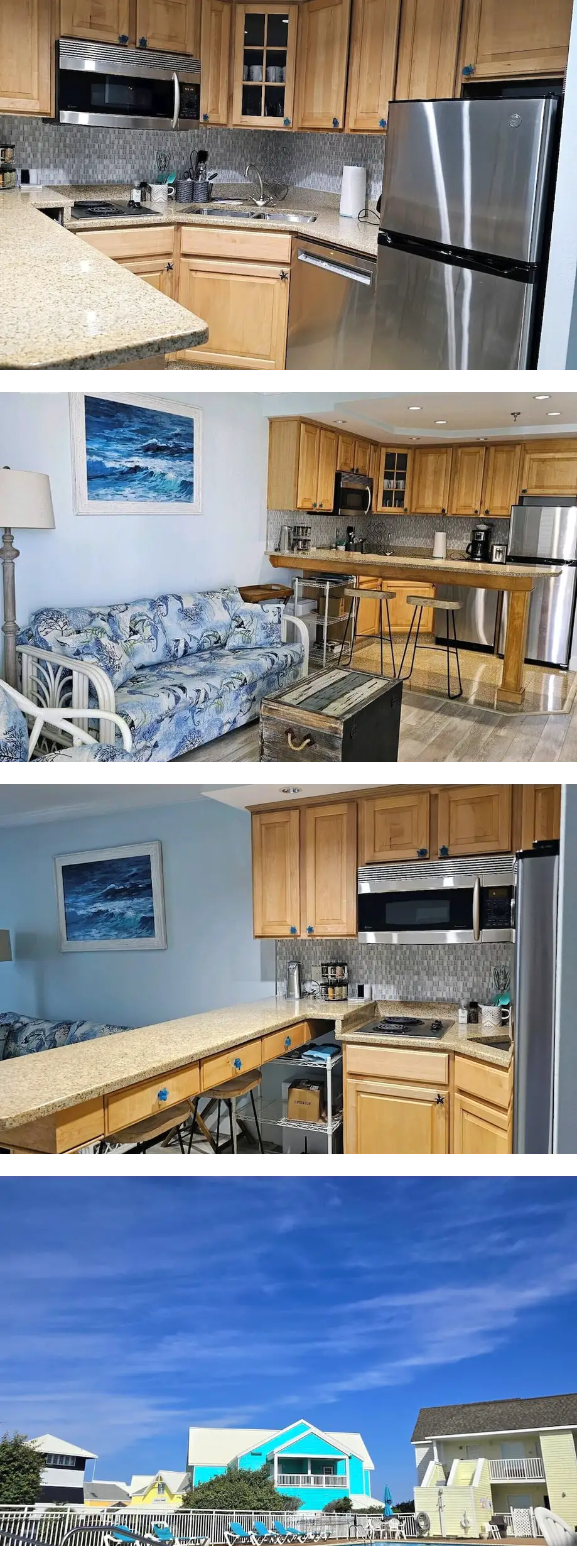 Cozy 1-bedroom condo in Hatteras with AC...
