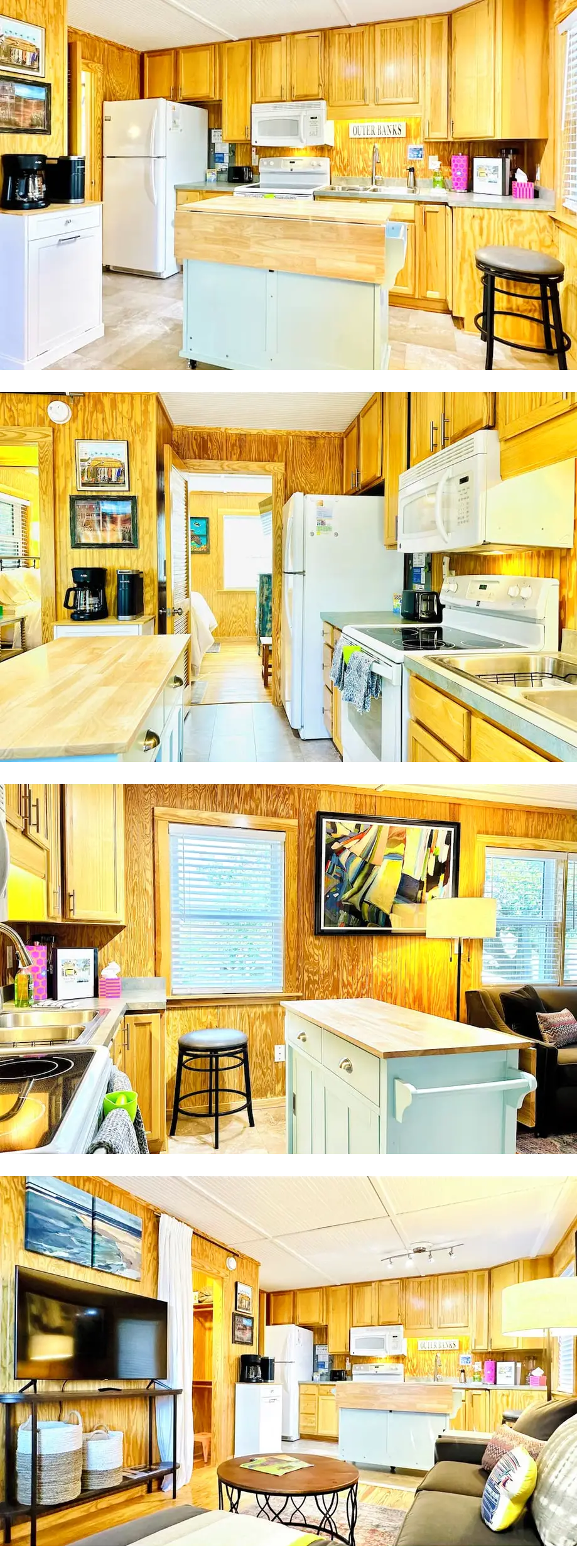 Private 1BR Apt w Kitchen, Porch, Patio ...