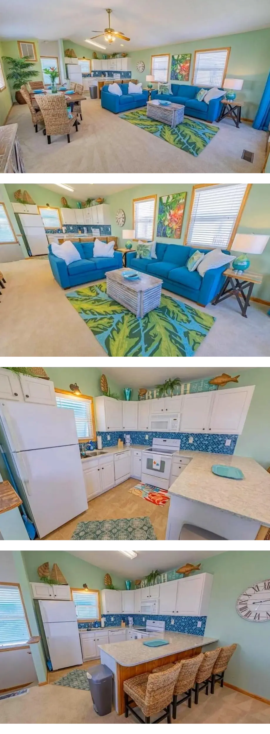 KDH2411 Sea Glass Retreat by First Fligh...