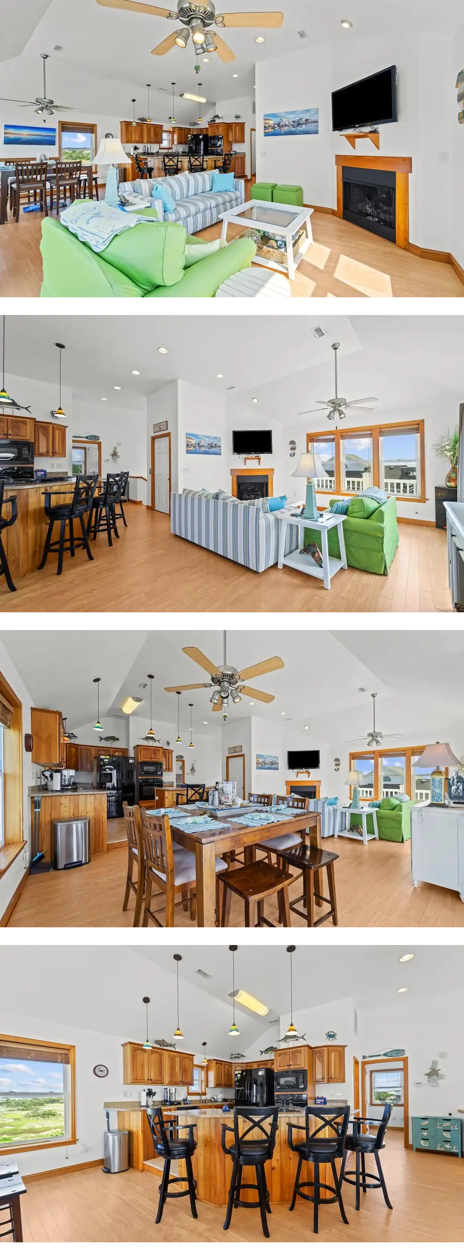Waterfront home with boat dock, private ...