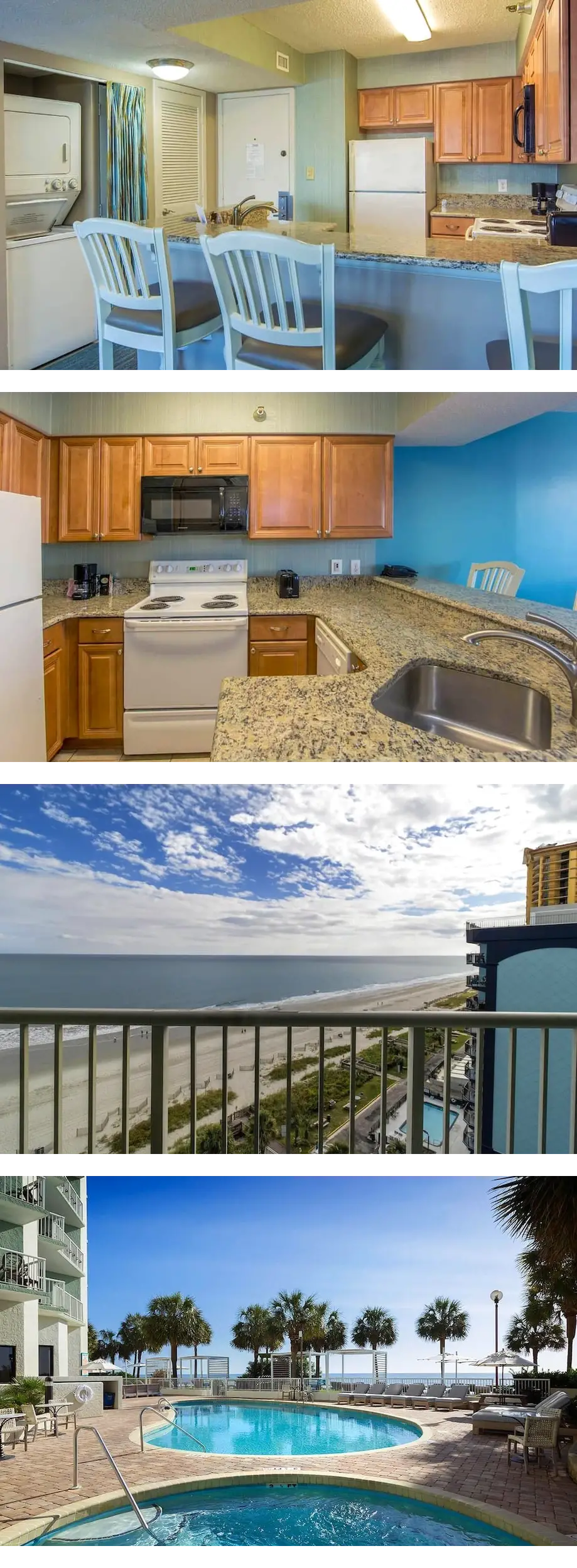 Oceanfront Luxury: 9th Floor Includes Br...