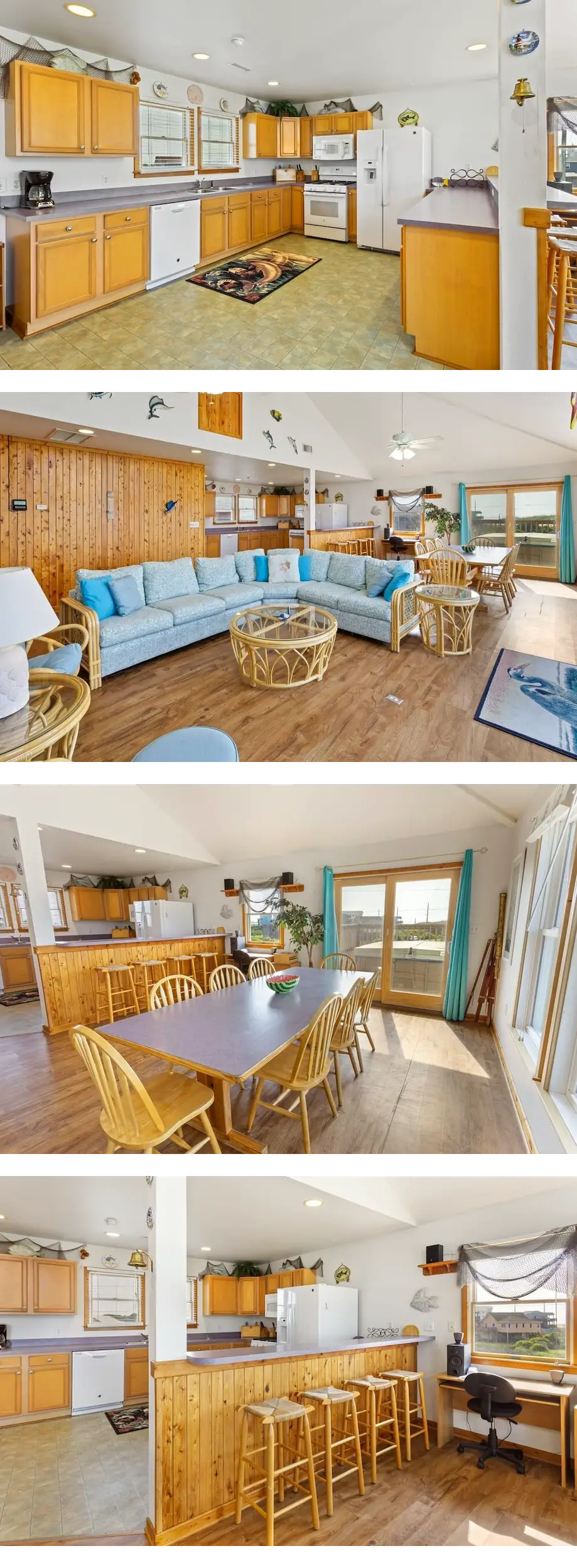 8907 Halcyon Sea *Ocean View * Hot Tub *...