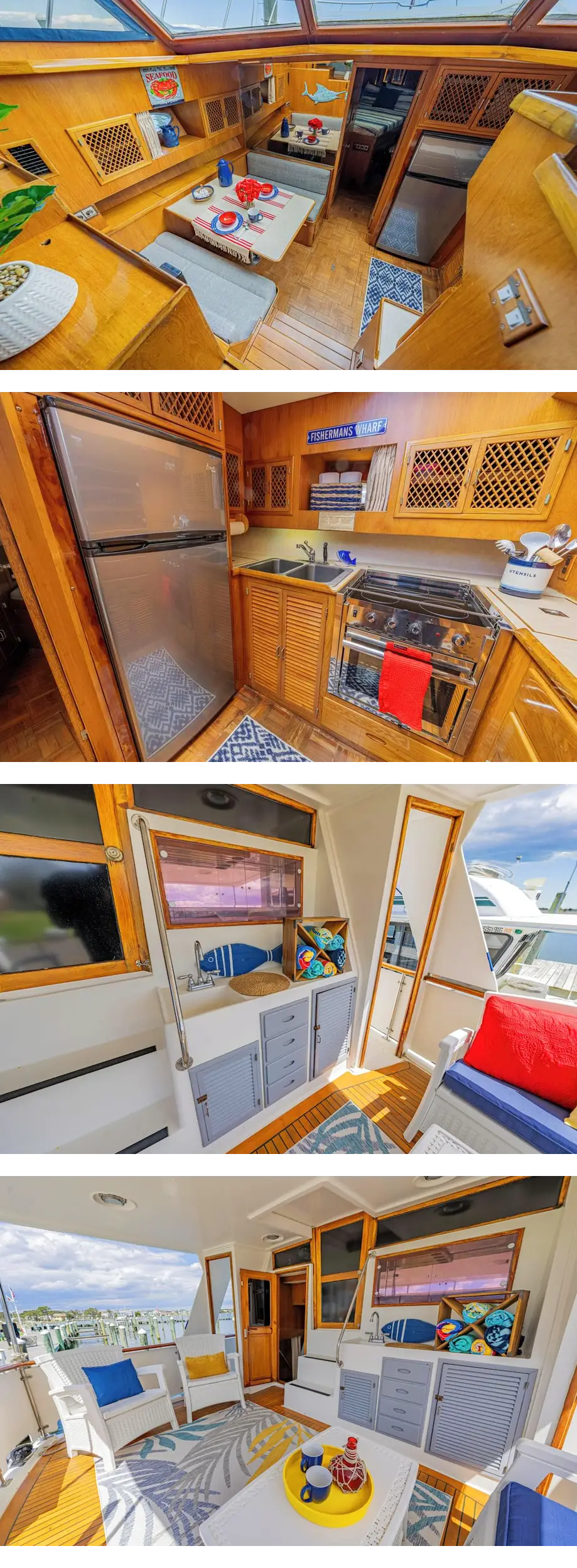 Charming 2-bedroom boat in amazing Mante...