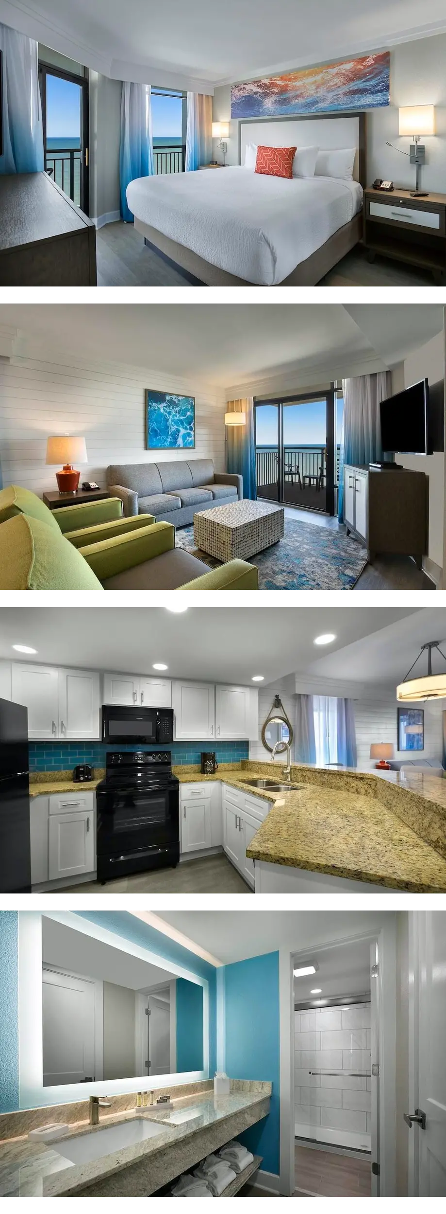 Oceanfront 3 BR Condo 10th Floor