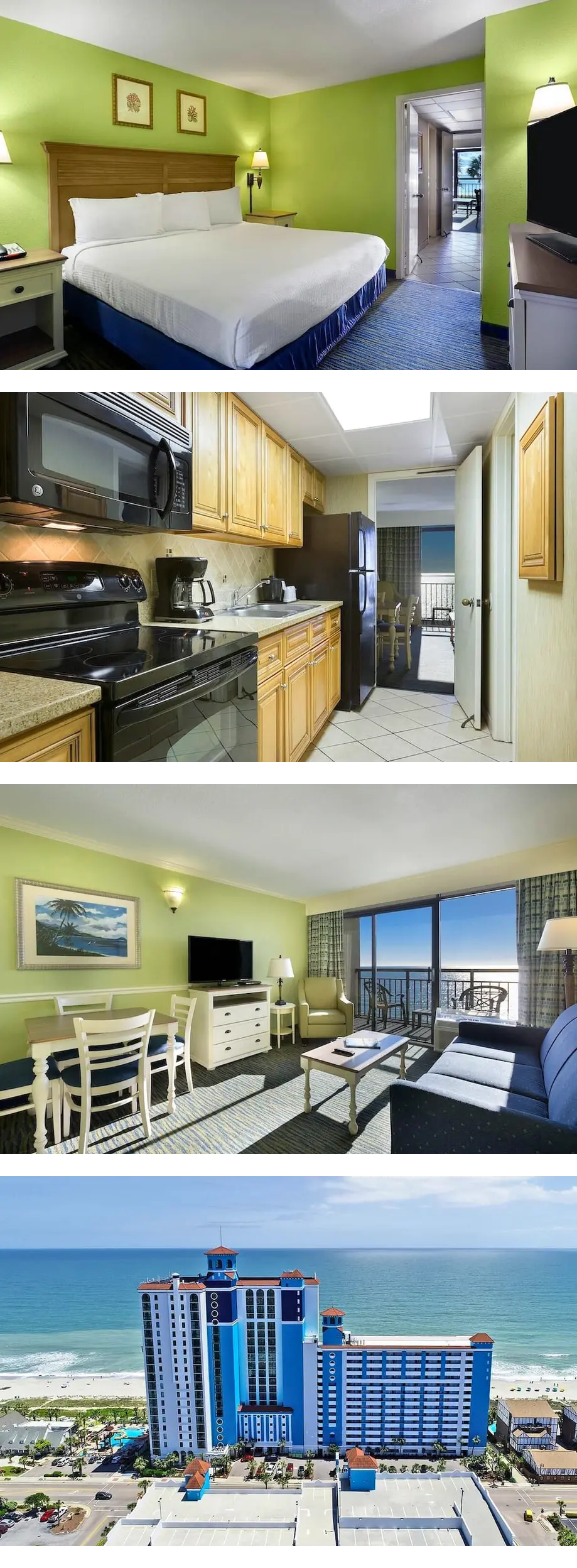 15th Floor: Oceanfront Deluxe 1 Bdrm Kin...
