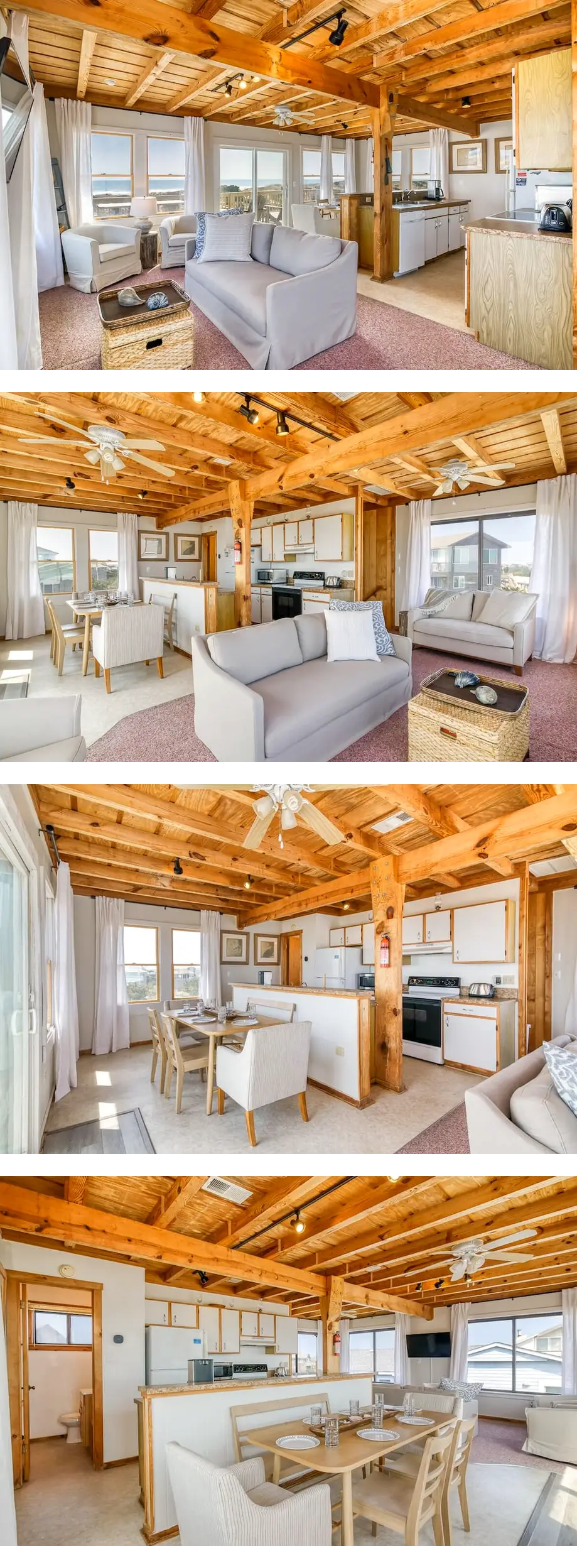 Classic oceanfront home on Hatteras Isla...