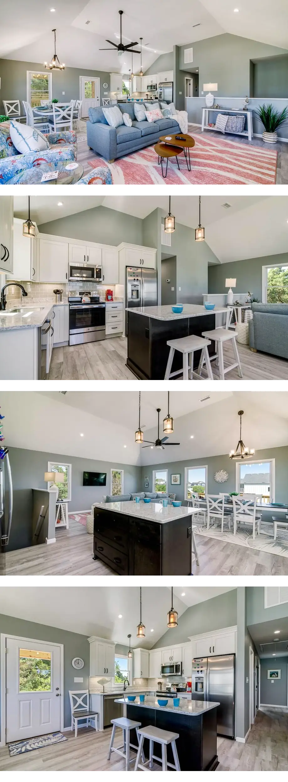 Newly constructed pet-friendly Hatteras ...