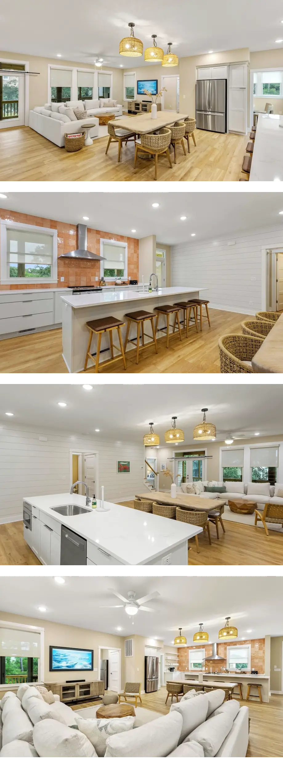 Creamsicle Cottage: Newly Built | Saltwa...