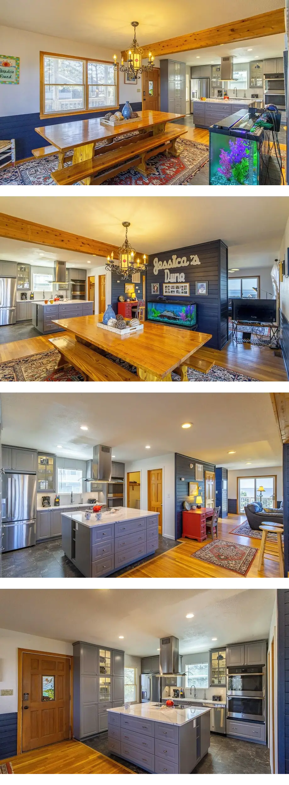 Pet-friendly oceanside Duck home w/ pool...