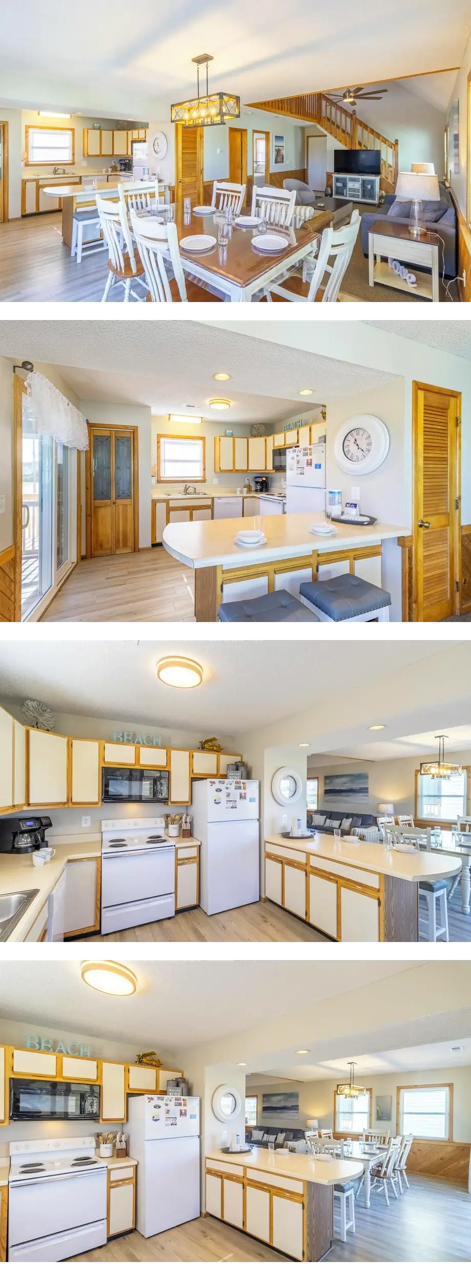 Semi-oceanfront Nags Head home w/ ocean ...
