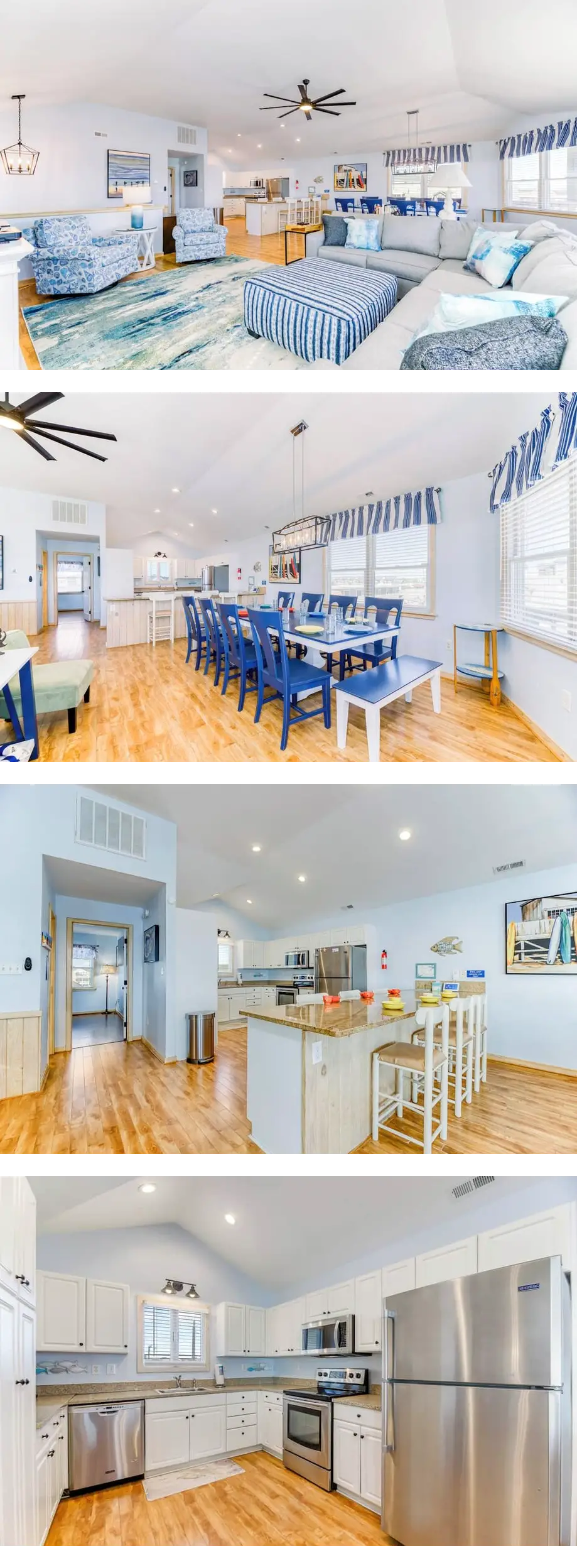 Oceanfront Nags Head home w/ pool, hot t...