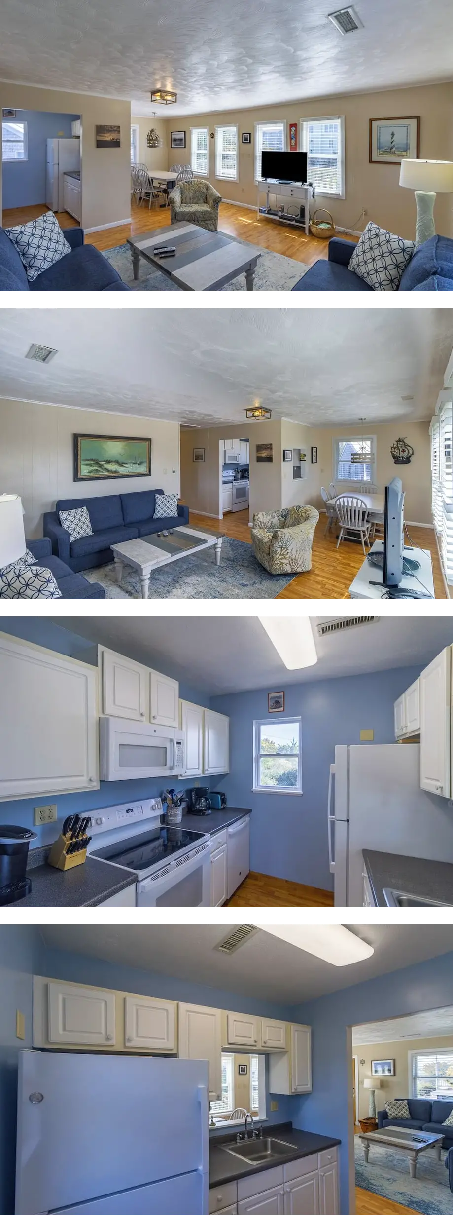 Pet-friendly oceanside Hatteras Island h...