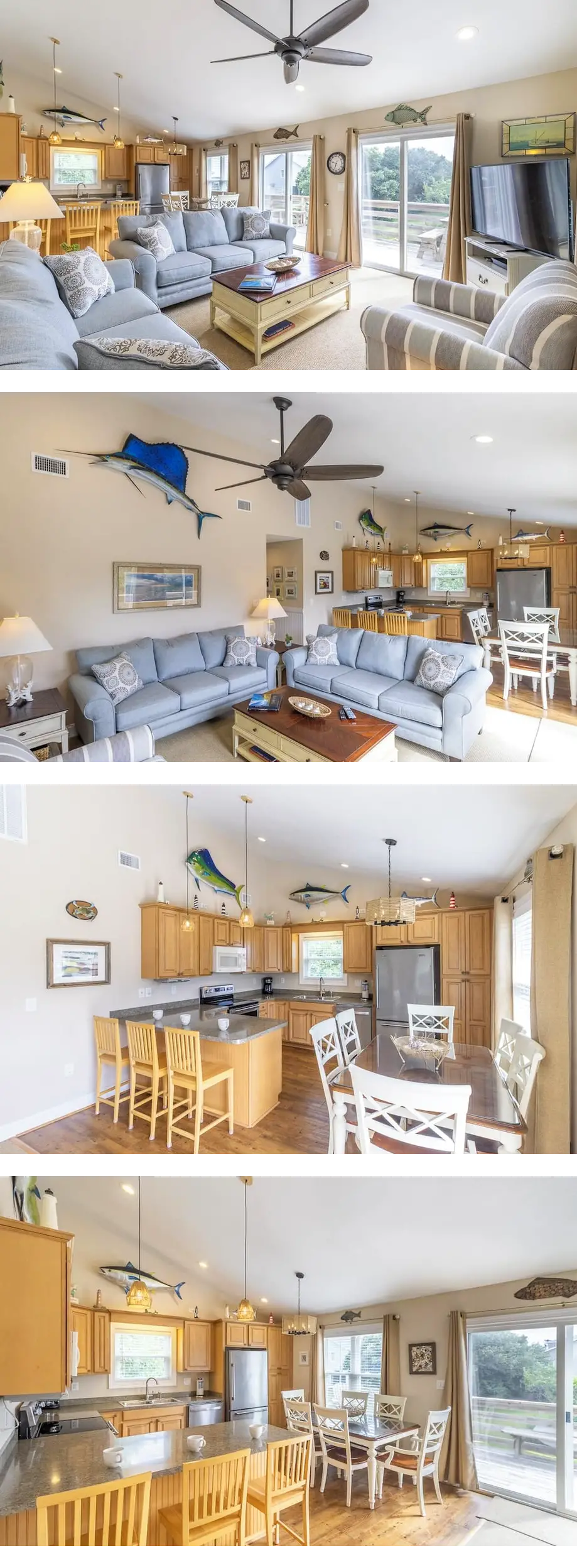 Cozy oceanside 3BR home in Kitty Hawk!