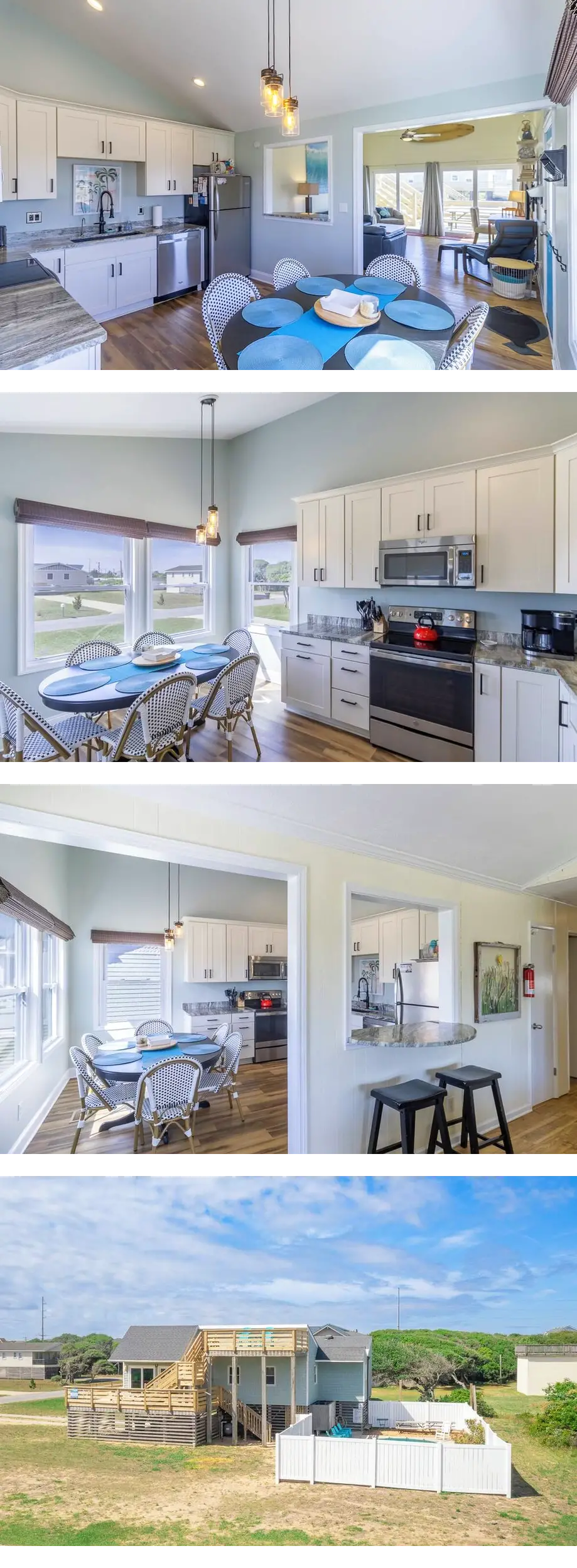 Oceanside Kitty Hawk home w/ a pool just...