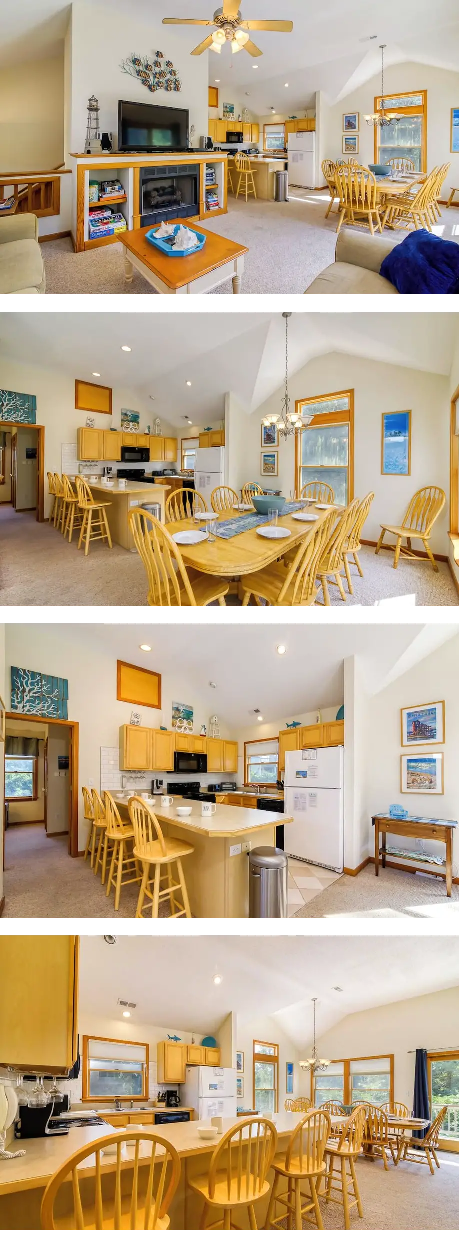 Pet-friendly oceanside Duck home w/ pool...