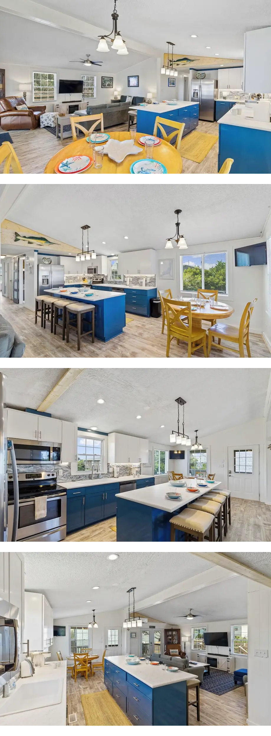 Pet-friendly, updated oceanside home in ...