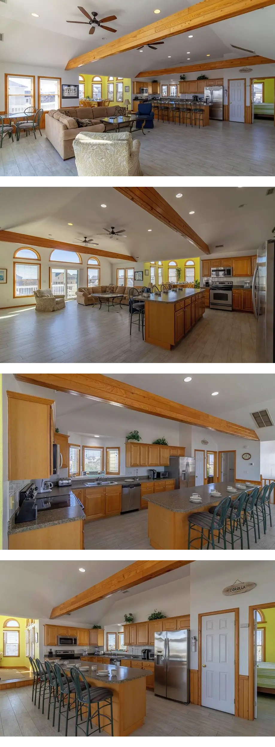 Pet-friendly oceanside Corolla home w/ p...