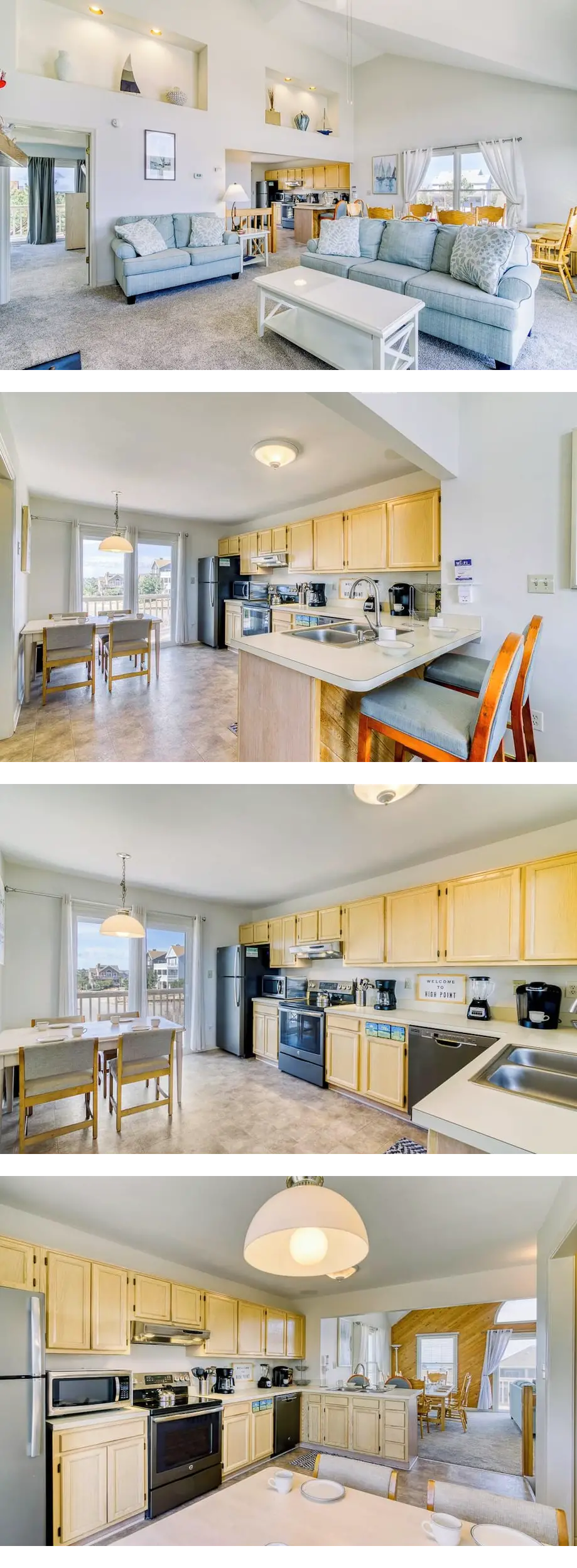 Soundside Nags Head home w/ ocean views!