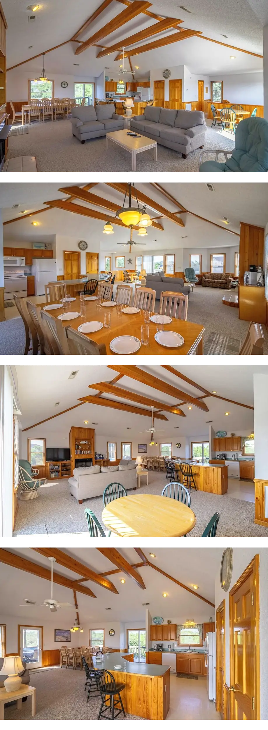 Spacious oceanside 5BR Corolla home w/ a...