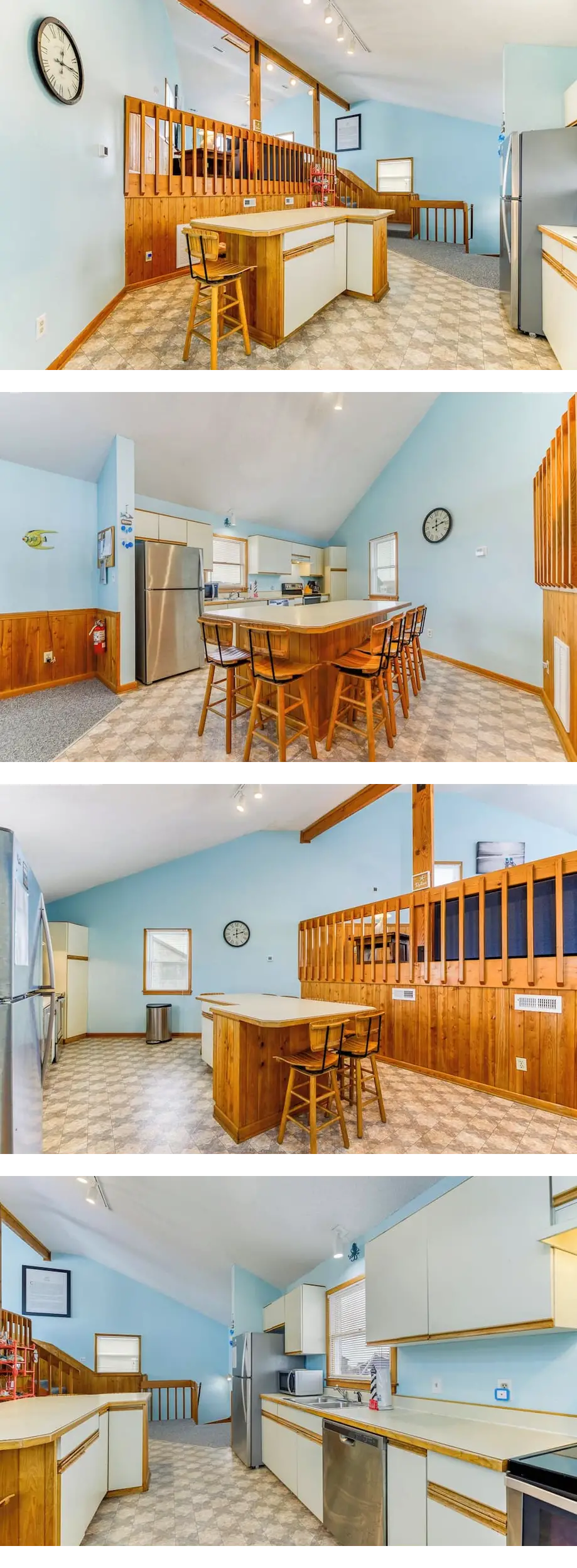 Semi Oceanfront home in Avon w/ ocean vi...