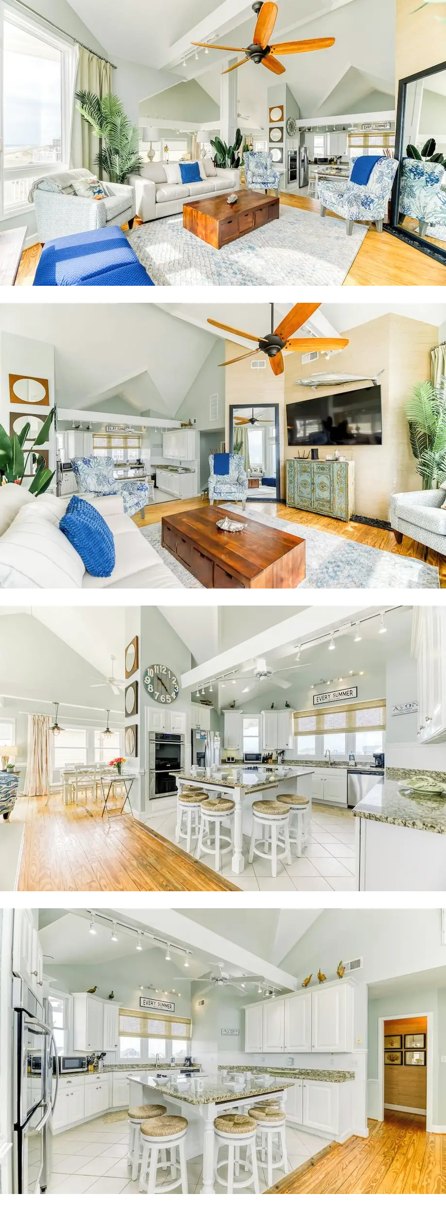 Oceanfront Home in Avon w/ hot tub & pan...