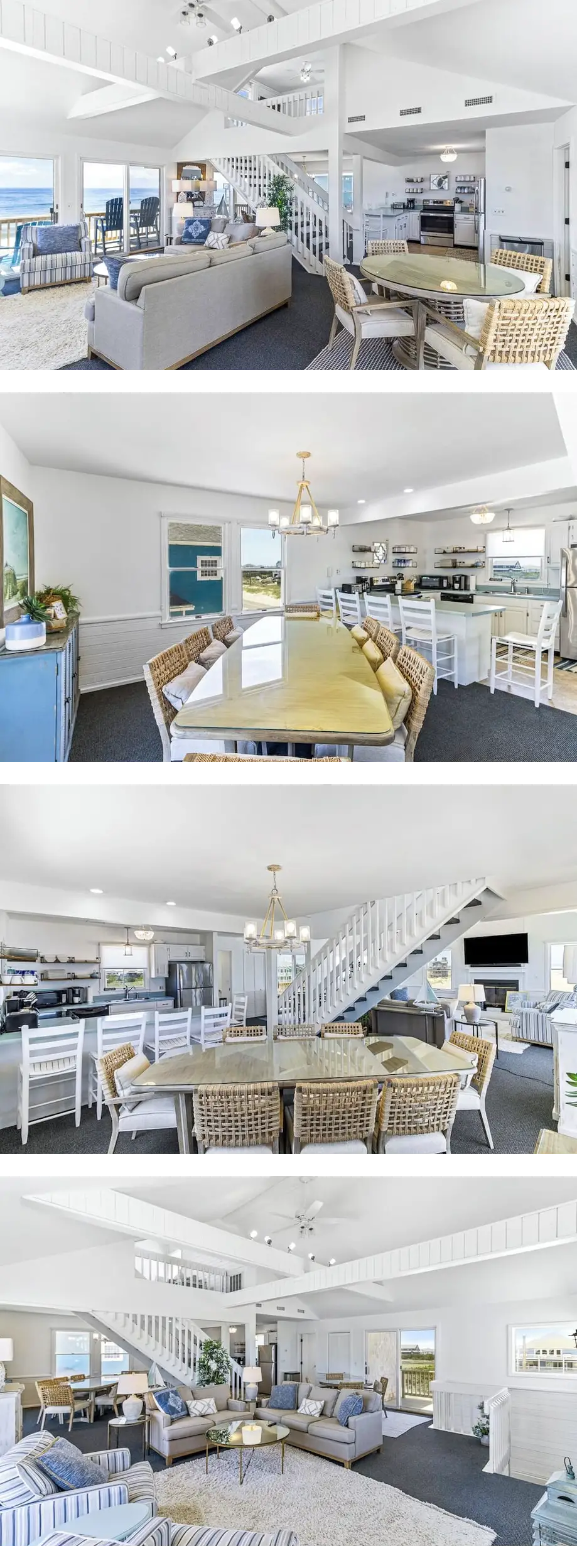 Oceanfront Home in Rodanthe w/ Panoramic...