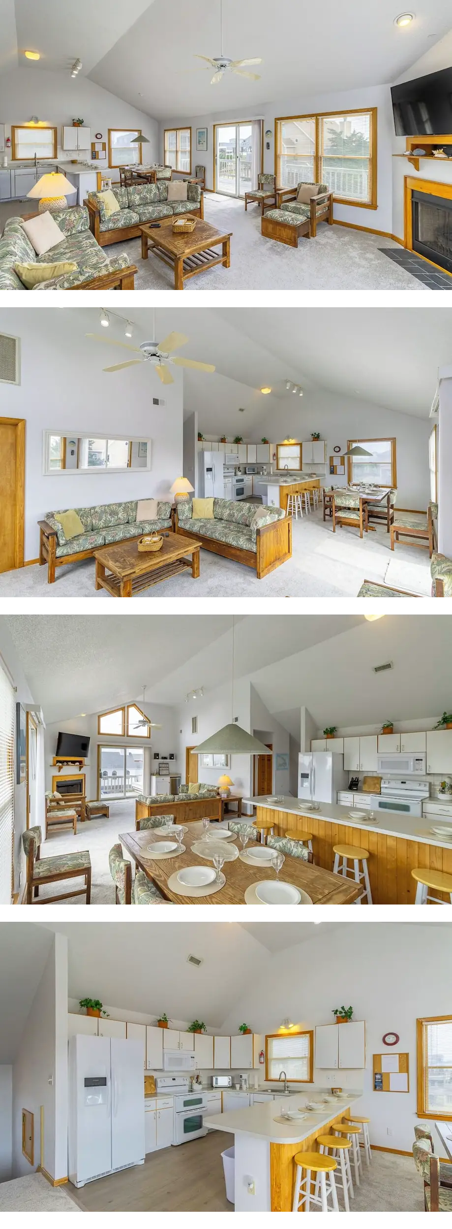 Oceanside home in Rodanthe with Ocean Vi...