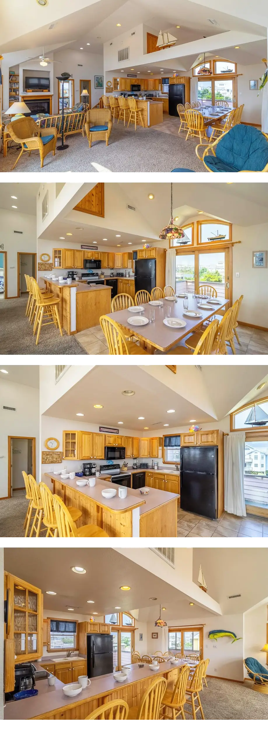 Oceanfront home in Salvo w/ Private Pool...