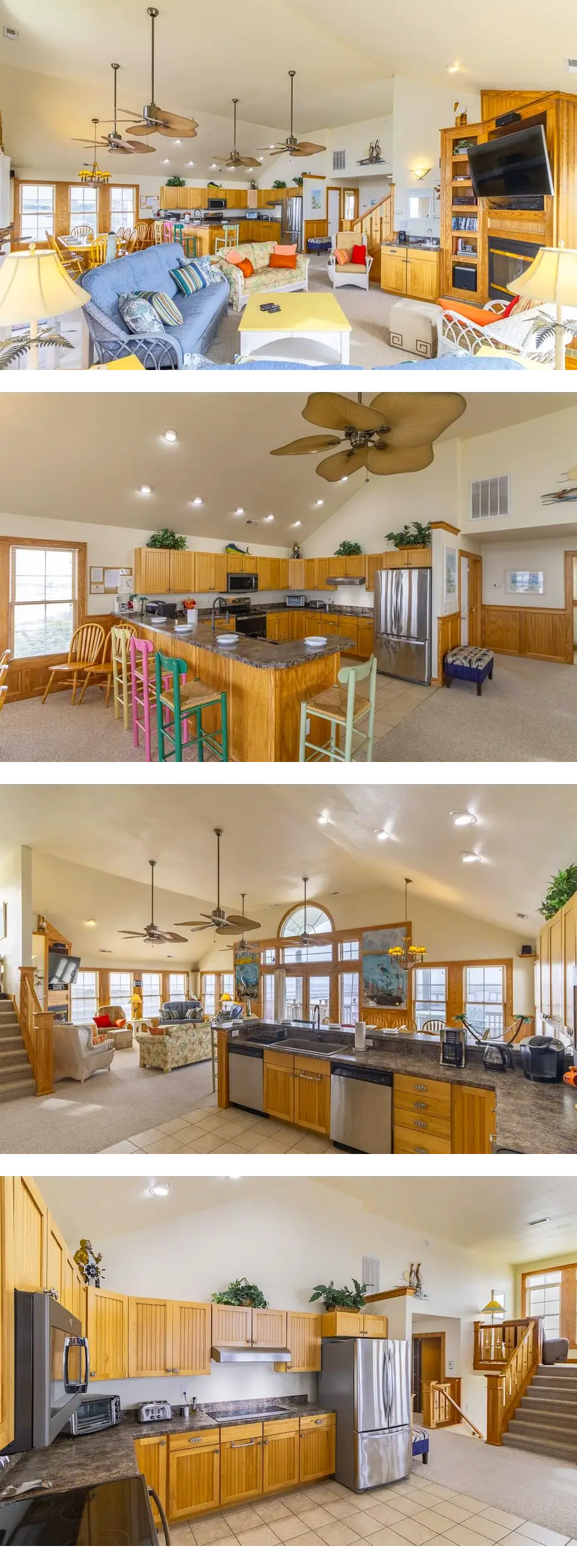 Soundfront home in Rodanthe with stunnin...