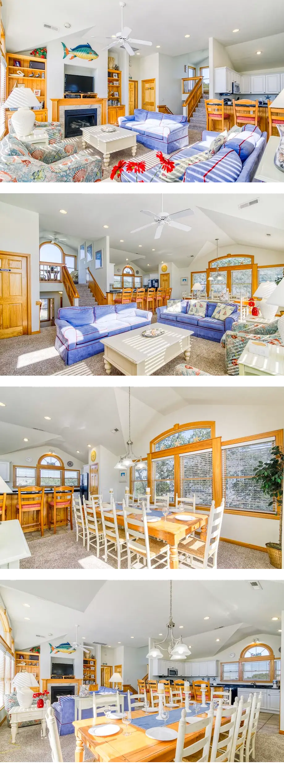 Oceanside vacation rental in Duck, close...