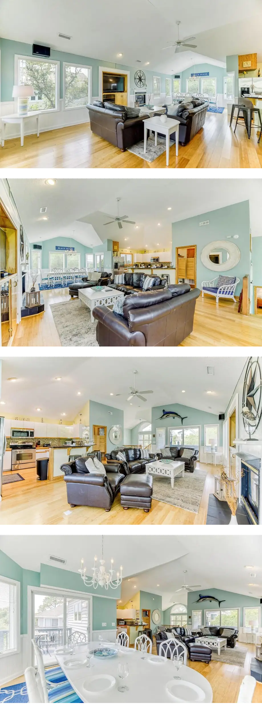 Beautifully updated Corolla beach house ...