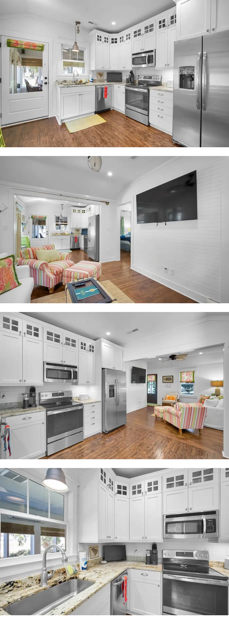 Lowcountry Charm with Private Dock Overl...