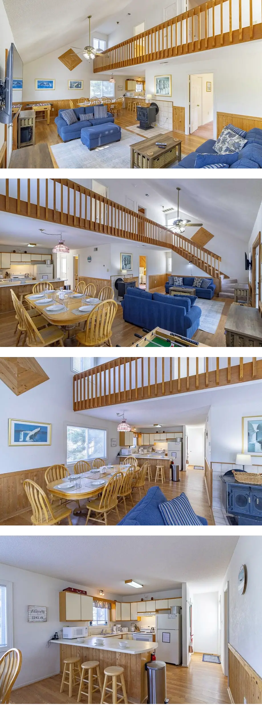 Cozy soundside Duck home w/ community po...