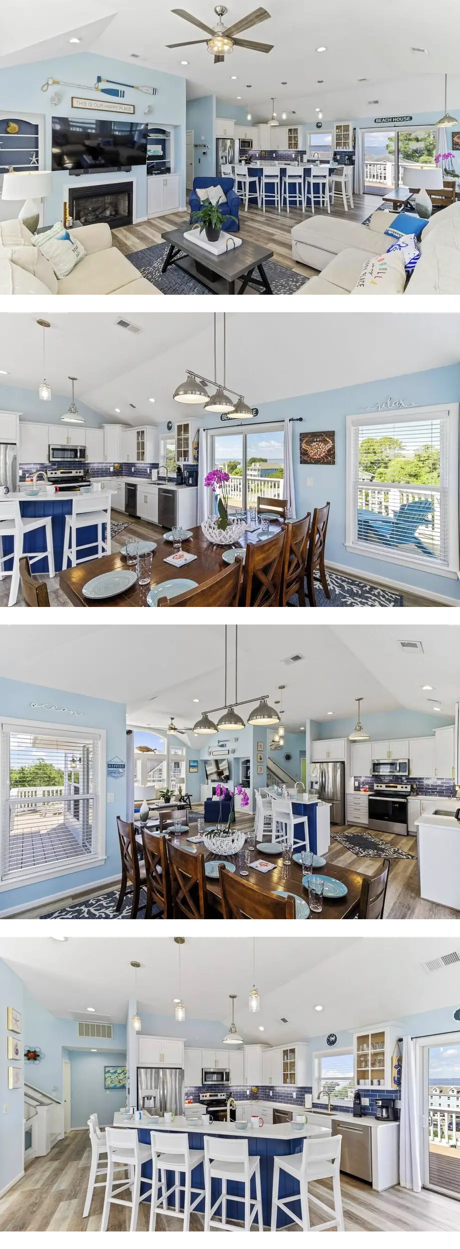 Gorgeous pet-friendly oceanside home w/ ...