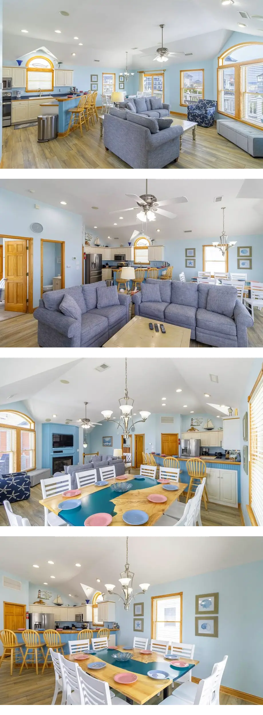 Pet-friendly semi-oceanfront home w/ poo...