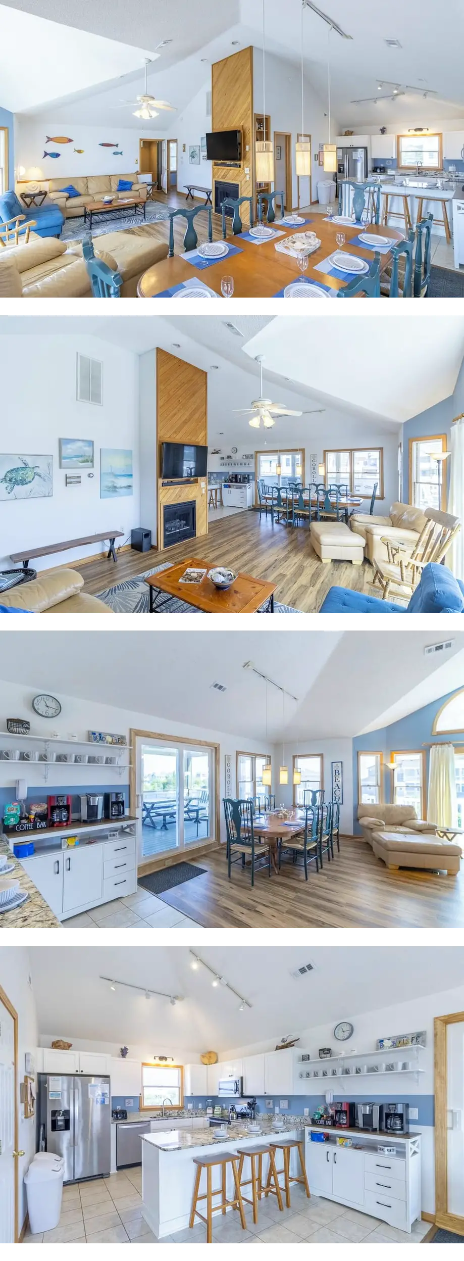 Oceanside Corolla home w/ saltwater pool...
