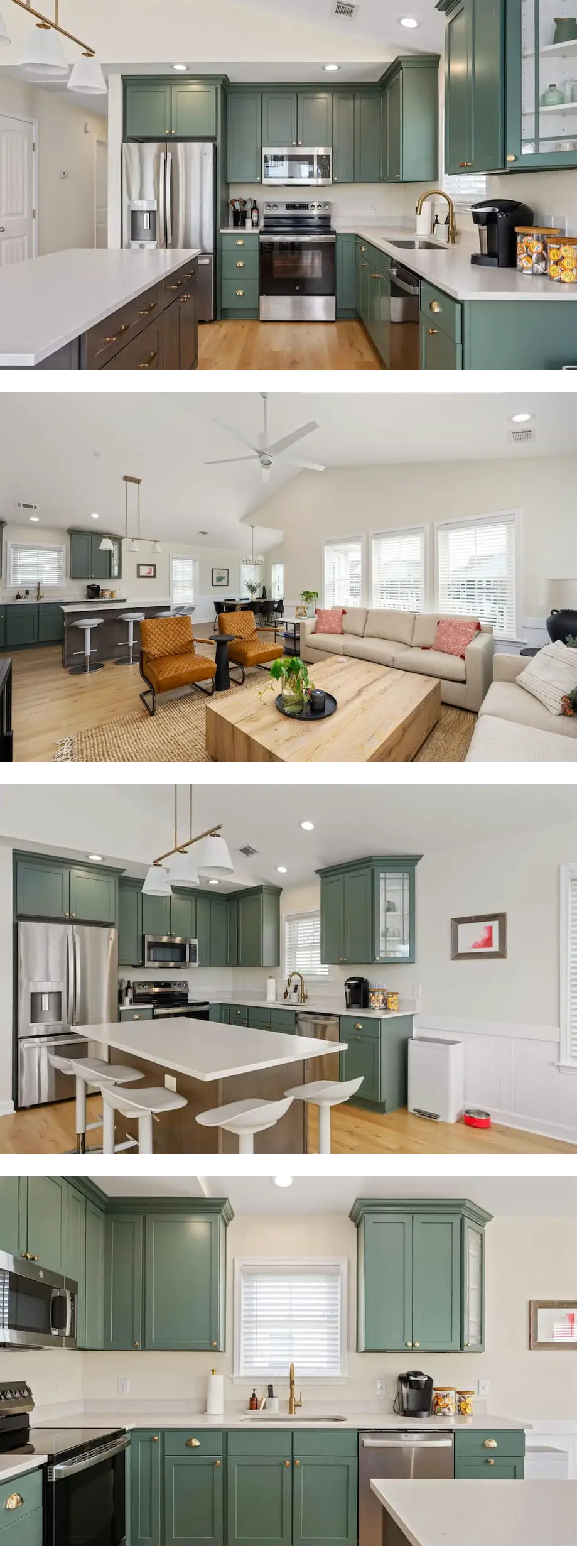 New remodel in Nags Head! Heated pool an...