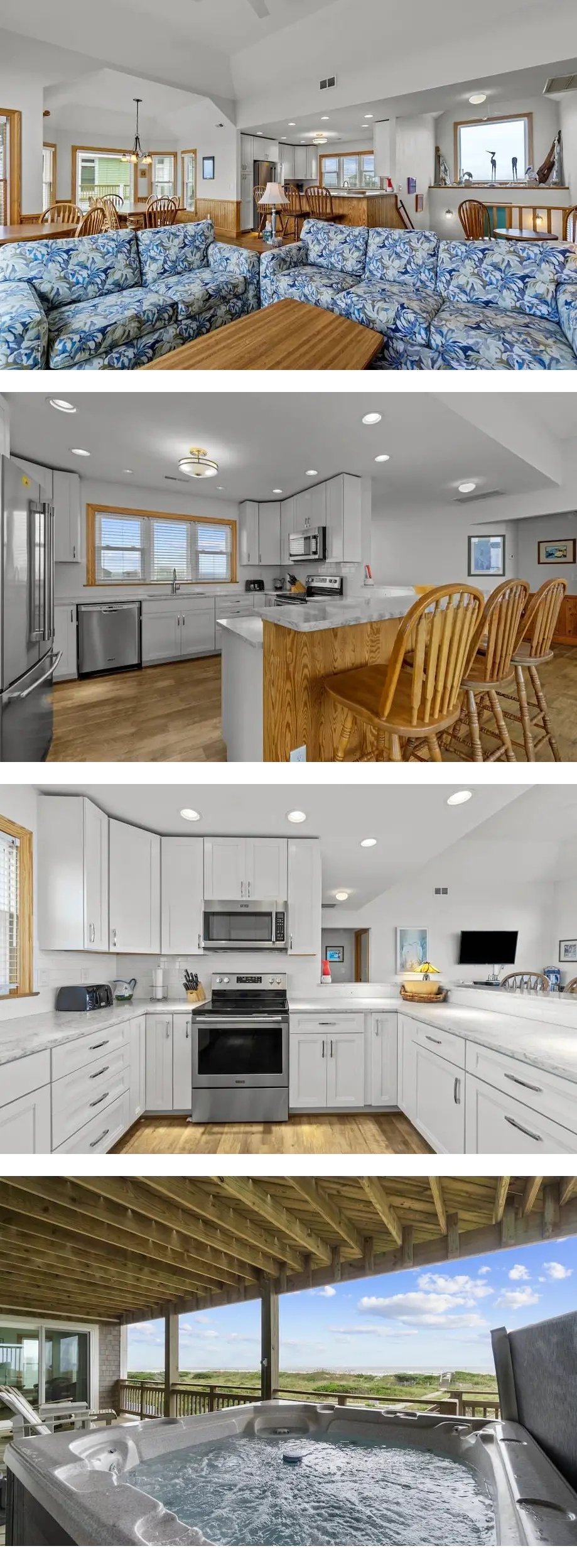 Oceanfront 5 bedroom home in Frisco!