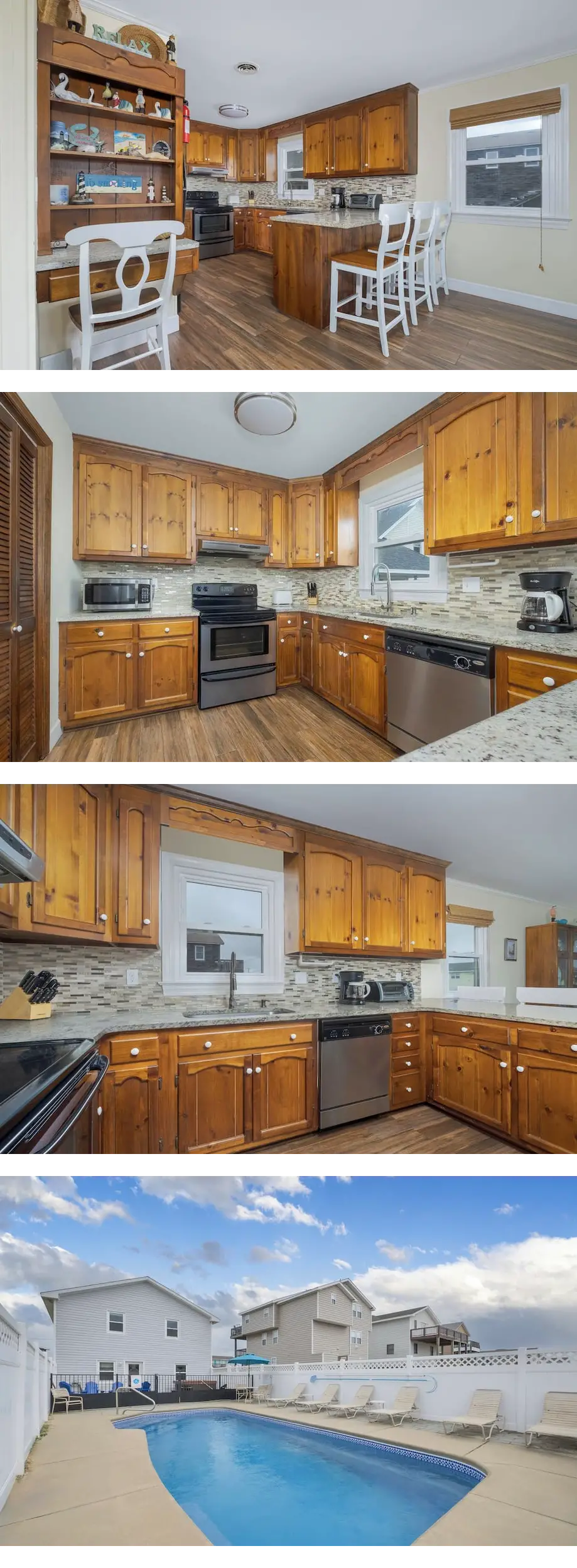 I'm Free 4-bed 2-bath semi-oceanfront ho...