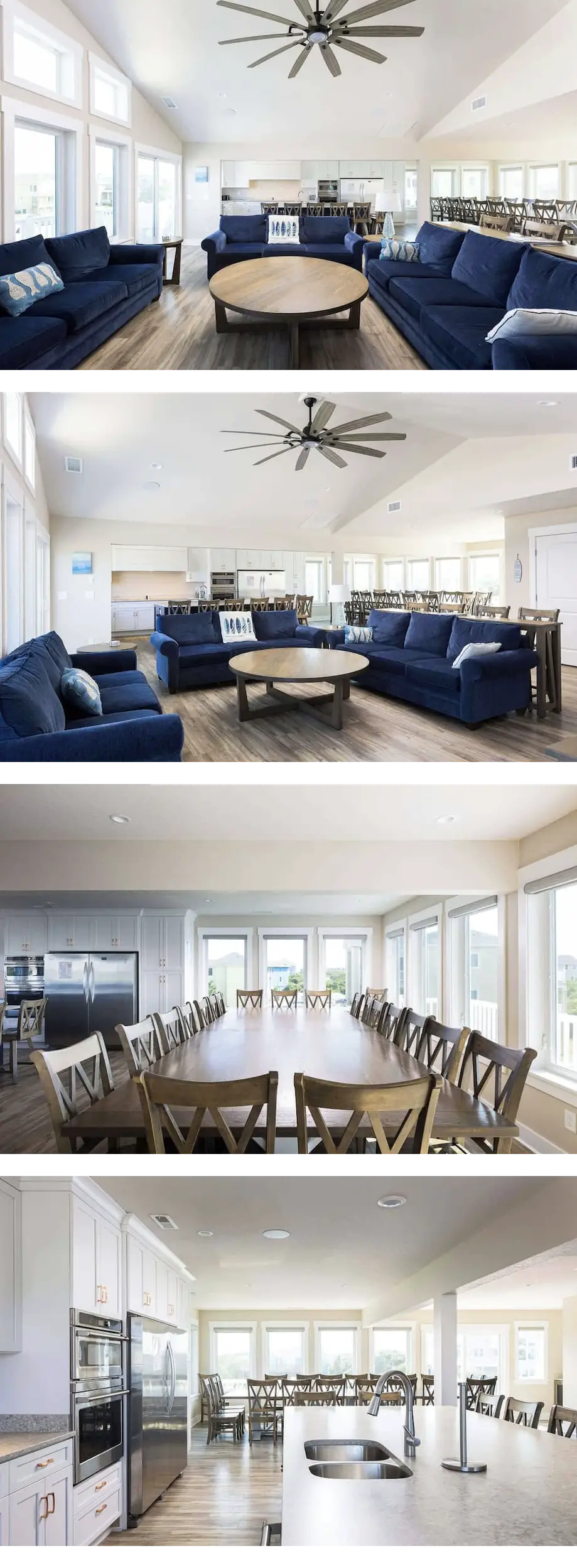 Semi-Oceanfront Retreat with Pool, Theat...