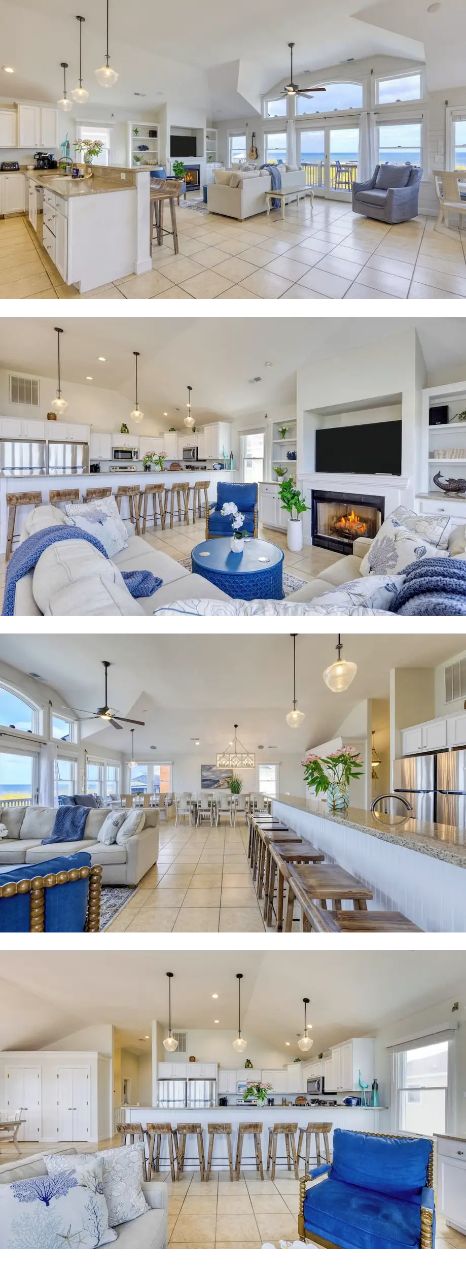 Sleeps 28 | Beachfront w/ Pool, Hot Tub,...