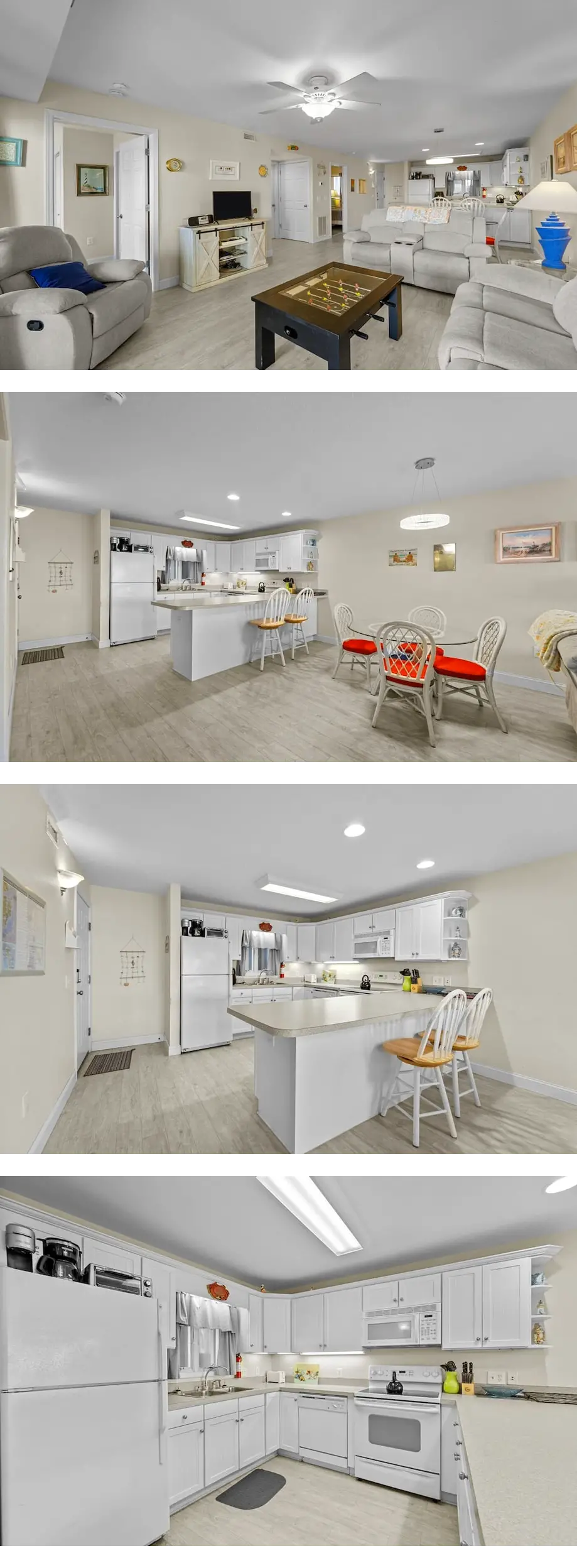 Oceanfront condo in Rodanthe!