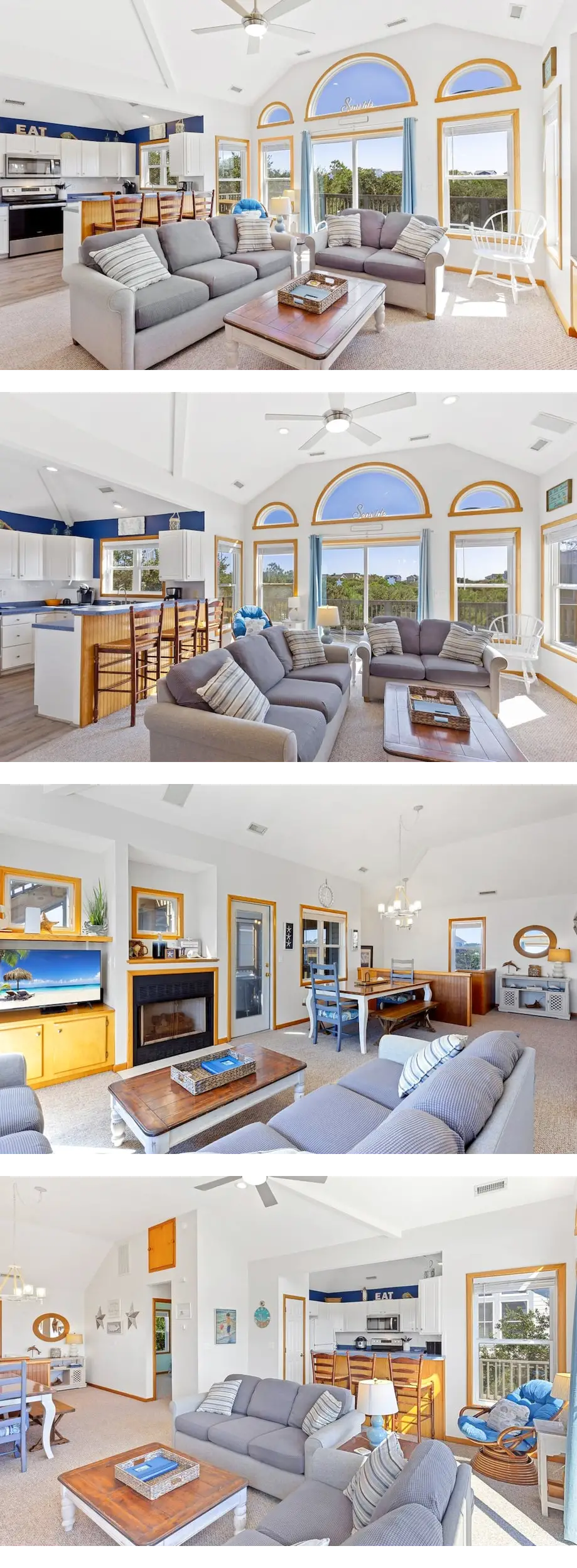 Perfect beach retreat!  .3 mi walk to be...