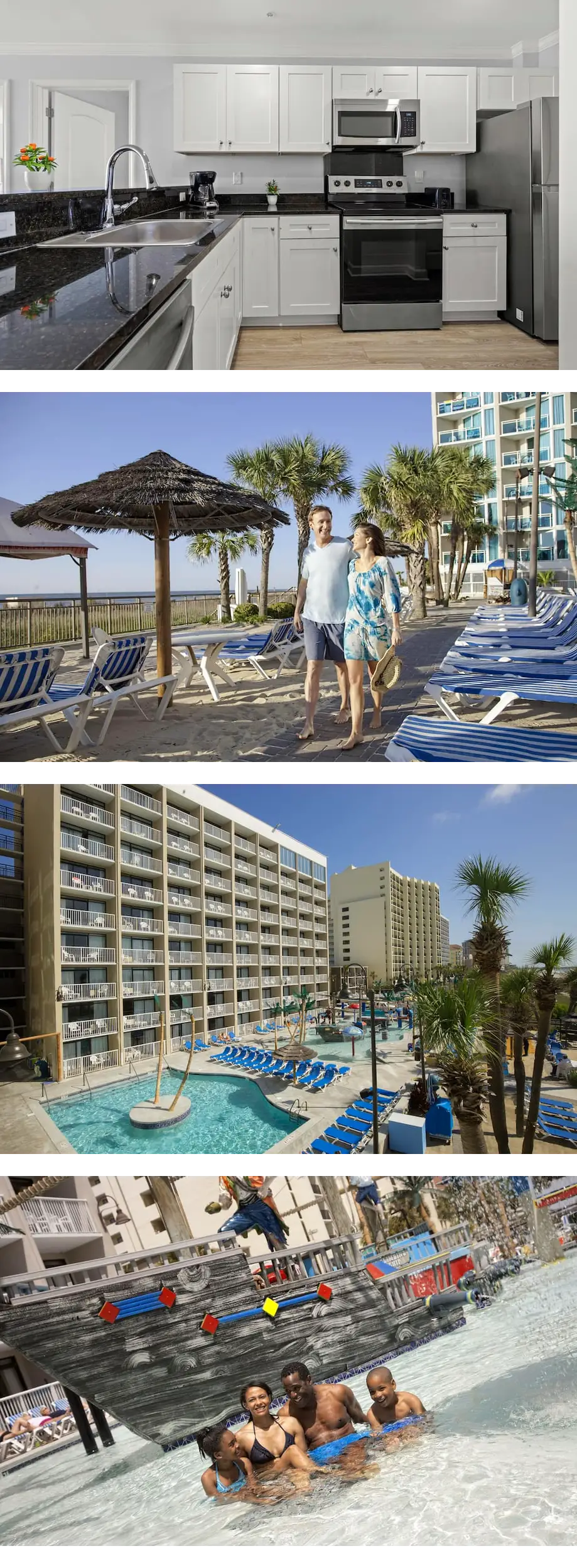 MONTHLY RENTAL -  Luxurious Premium 3 Bedroom Ocean View Condo 