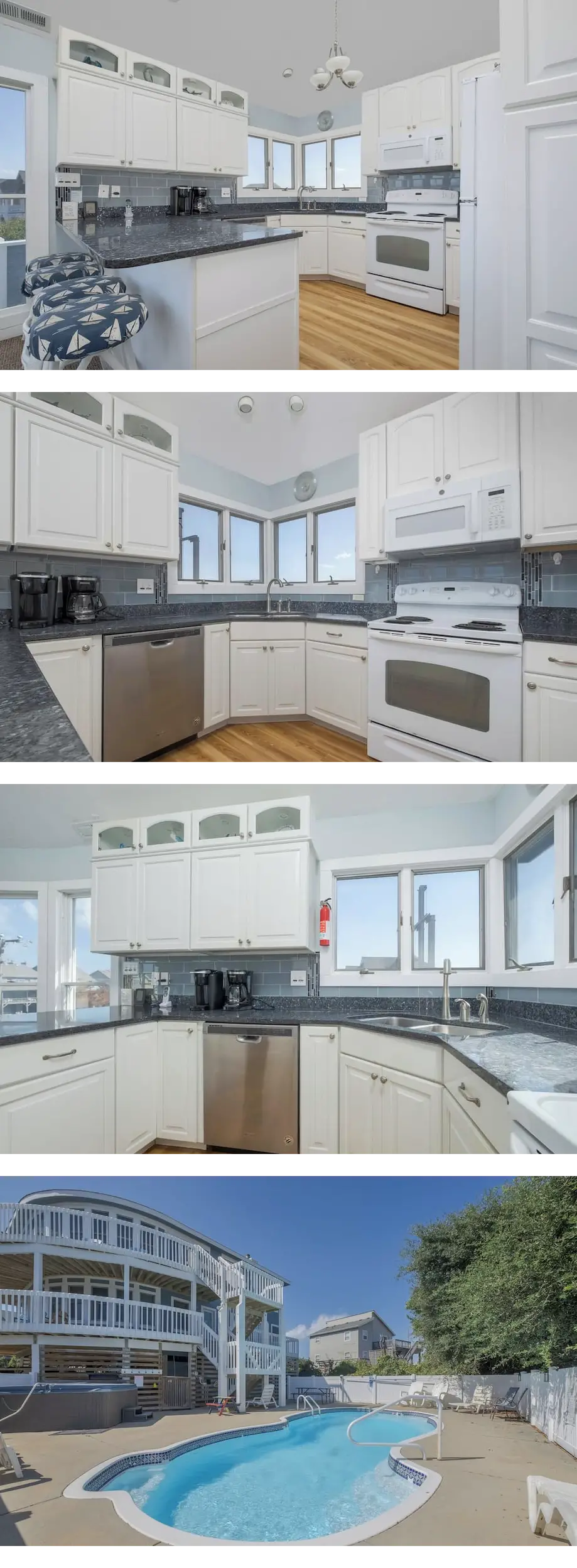 Spacious 6-Bedroom Semi-Oceanfront House...