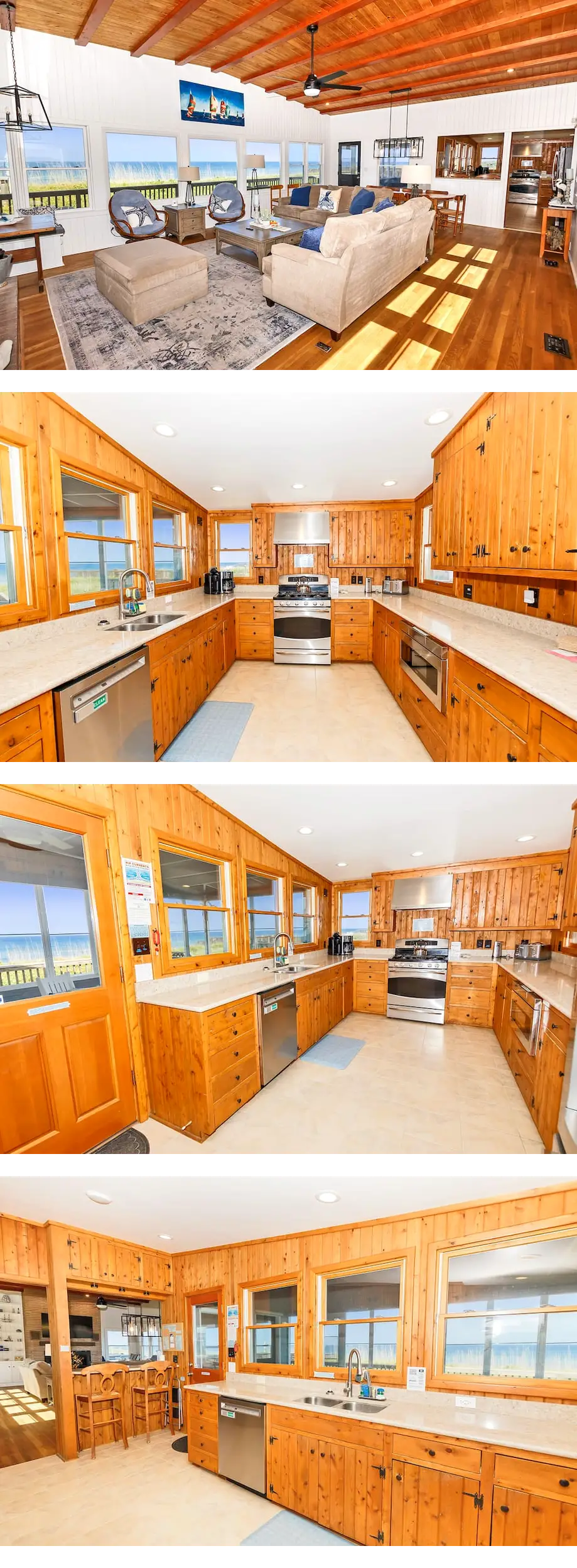OCEANFRONT, Hot Tub, Private Beach Acces...